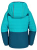 Kamik Dünne Ganzjahres-Steppjacke "Celeste" in Türkis/ Petrol