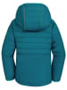 Kamik Dunne all-season doorgestikte jas "Celeste" petrol/turquoise