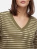 Vila Shirt in Khaki/ Creme