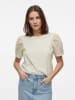Vila Shirt in Creme