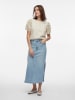 Vila Shirt in Creme