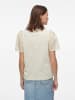 Vila Shirt in Creme