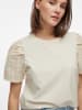 Vila Shirt in Creme