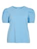 Vila Shirt lichtblauw