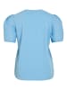 Vila Shirt lichtblauw