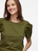 Vila Shirt in Khaki