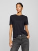 Vila Shirt in Schwarz
