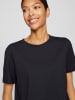 Vila Shirt in Schwarz