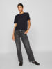 Vila Shirt in Schwarz