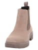Legero Leren chelseaboots beige