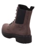 Legero Leder-Boots in Braun