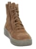 Legero Leder-Boots in Hellbraun