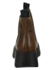 Fly London Leder-Chelsea-Boots in Braun