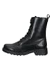 Fly London Leder-Boots in Schwarz