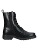 Fly London Leder-Boots in Schwarz