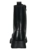 Fly London Leder-Boots in Schwarz