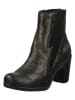 Fly London Leder-Stiefeletten in Schwarz