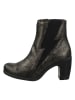 Fly London Leder-Stiefeletten in Schwarz
