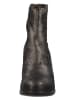 Fly London Leder-Stiefeletten in Schwarz