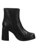 Fly London Leder-Stiefeletten in Schwarz