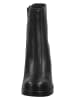 Fly London Leder-Stiefeletten in Schwarz
