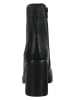 Fly London Leder-Stiefeletten in Schwarz