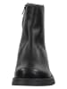 Fly London Leder-Boots in Schwarz