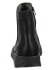 Fly London Leder-Boots in Schwarz