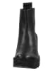Fly London Leder-Chelsea-Boots in Schwarz