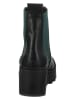 Fly London Leder-Chelsea-Boots in Schwarz