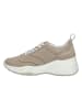 Igi&Co Leder-Sneakers in Beige