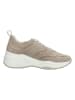 Igi&Co Leder-Sneakers in Beige