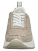 Igi&Co Leder-Sneakers in Beige