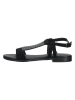 Igi&Co Leder-Sandalen in Schwarz