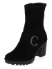 Igi&Co Leder-Stiefeletten in Schwarz