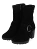 Igi&Co Leder-Stiefeletten in Schwarz