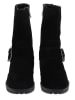 Igi&Co Leder-Stiefeletten in Schwarz