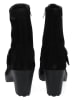 Igi&Co Leder-Stiefeletten in Schwarz