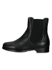 Igi&Co Leder-Chelsea-Boots in Schwarz