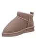 ILC Leder-Boots in Beige