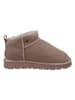 ILC Leren boots beige