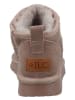 ILC Leren boots beige