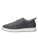 Imac Leder-Sneakers in Blau