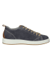 Imac Leder-Sneakers in Blau