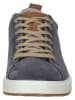 Imac Leder-Sneakers in Blau