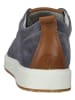 Imac Leren sneakers blauw