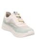 Legero Sneakers wit/geel/lichtblauw