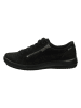 Legero Leder-Sneakers in Schwarz