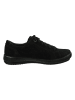 Legero Leder-Sneakers in Schwarz