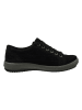Legero Leder-Sneakers in Schwarz